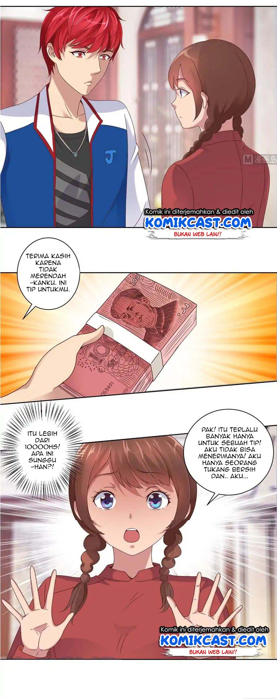 Metropolitan Supremacy System Chapter 11 Gambar 3
